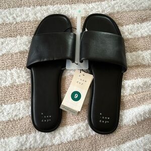 A New Day black slides